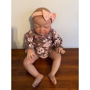 Reborn Hand Painted Baby Doll August   by Dawn McLeod